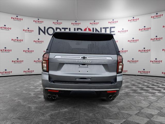used 2021 Chevrolet Tahoe car, priced at $58,400
