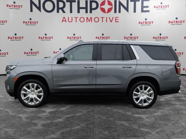 used 2021 Chevrolet Tahoe car, priced at $58,400