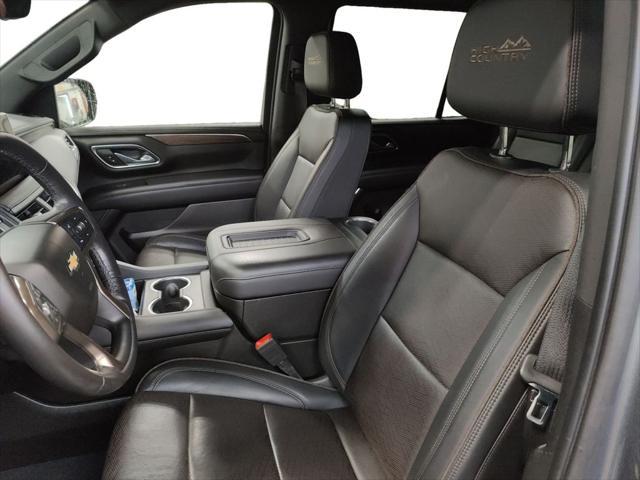 used 2021 Chevrolet Tahoe car, priced at $57,700