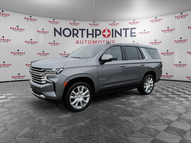 used 2021 Chevrolet Tahoe car, priced at $58,400