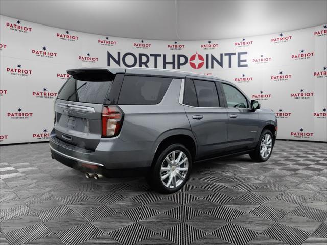 used 2021 Chevrolet Tahoe car, priced at $58,400