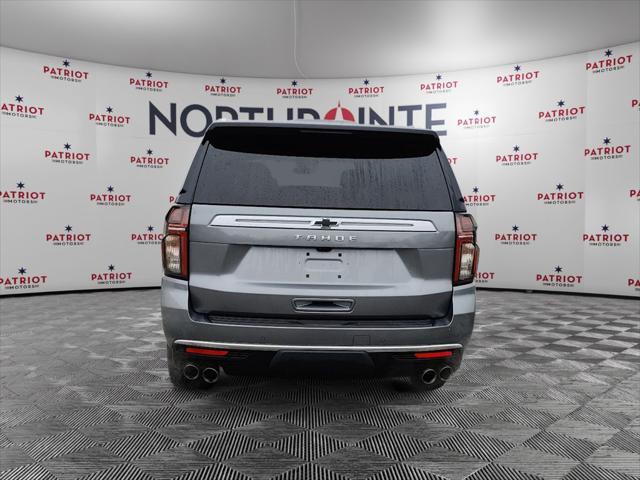 used 2021 Chevrolet Tahoe car, priced at $57,700