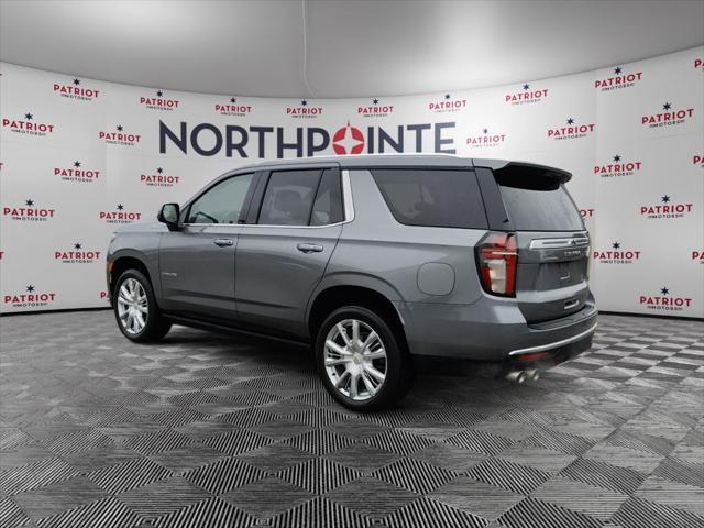 used 2021 Chevrolet Tahoe car, priced at $58,400