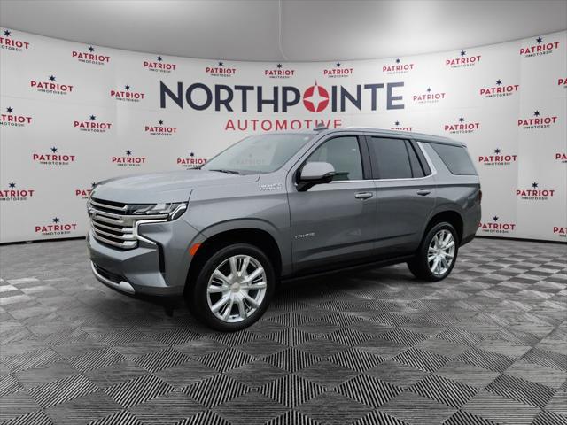 used 2021 Chevrolet Tahoe car, priced at $57,700