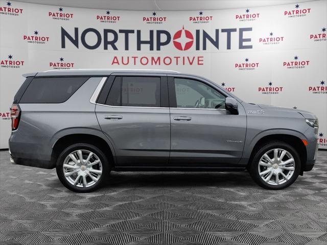 used 2021 Chevrolet Tahoe car, priced at $57,700