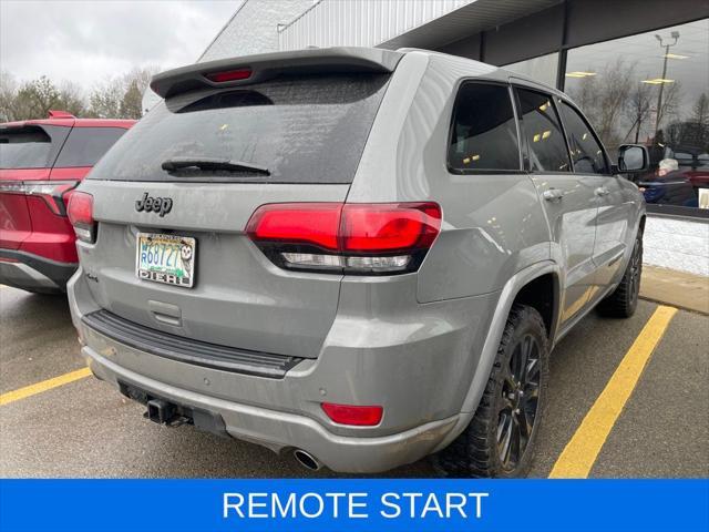 used 2020 Jeep Grand Cherokee car, priced at $27,400