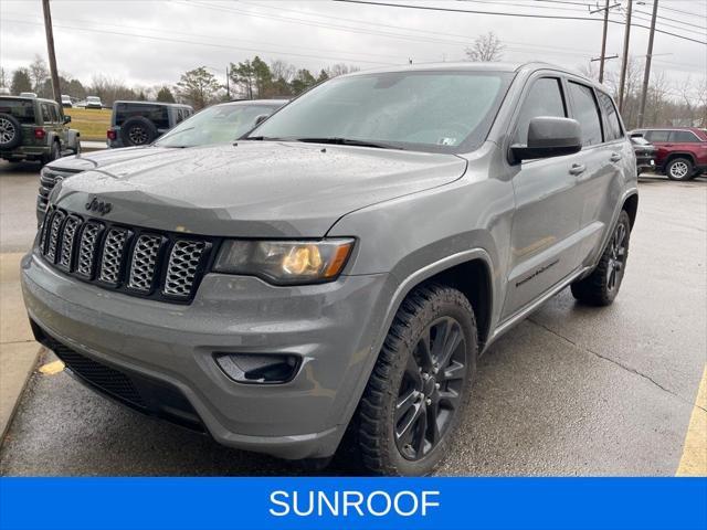 used 2020 Jeep Grand Cherokee car, priced at $27,400