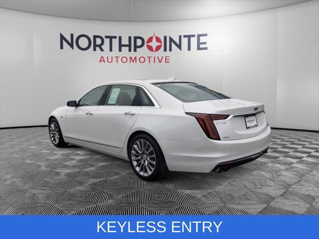 used 2019 Cadillac CT6 car, priced at $32,400