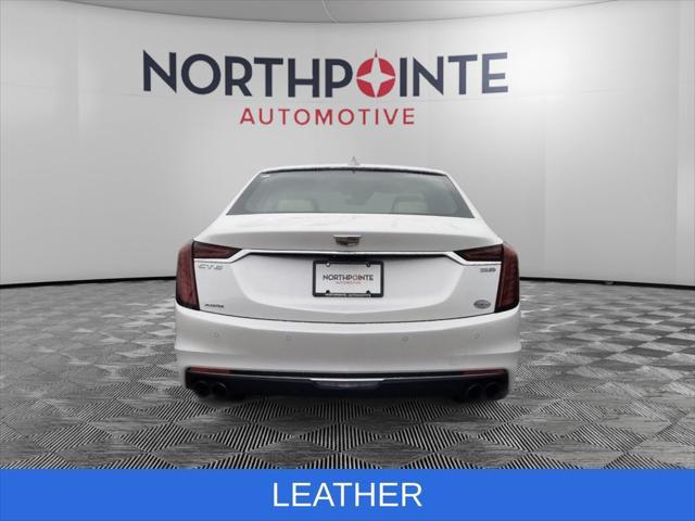 used 2019 Cadillac CT6 car, priced at $32,400