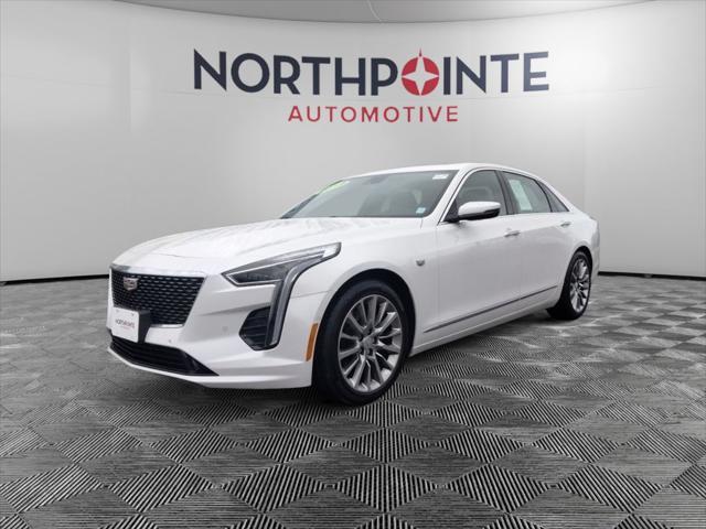 used 2019 Cadillac CT6 car, priced at $33,900