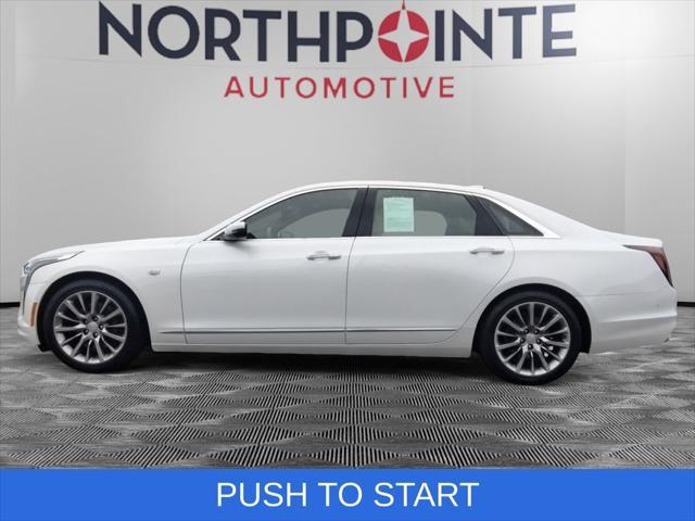 used 2019 Cadillac CT6 car, priced at $32,400