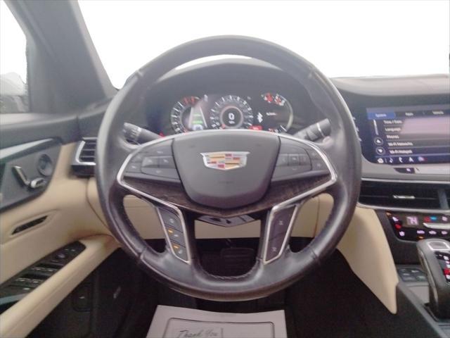 used 2019 Cadillac CT6 car, priced at $32,400