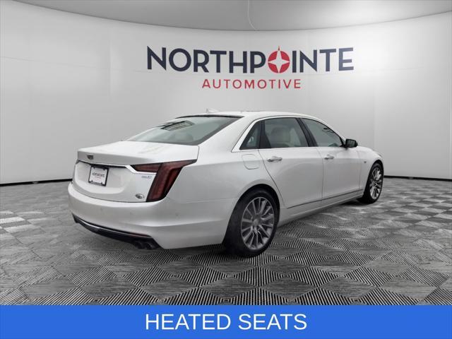 used 2019 Cadillac CT6 car, priced at $32,400