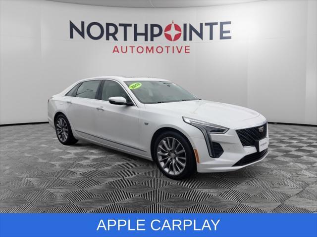 used 2019 Cadillac CT6 car, priced at $32,400