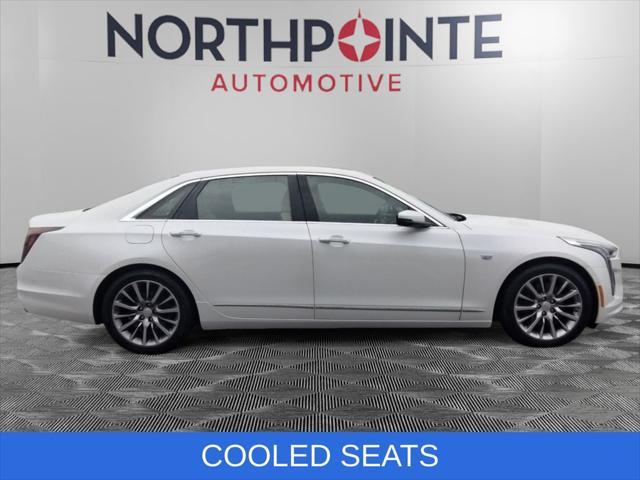 used 2019 Cadillac CT6 car, priced at $32,400