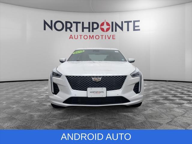 used 2019 Cadillac CT6 car, priced at $32,400