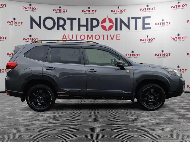used 2022 Subaru Forester car, priced at $26,550