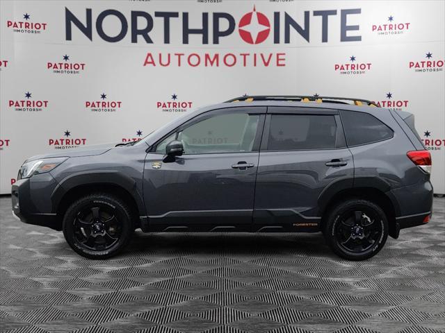 used 2022 Subaru Forester car, priced at $26,550