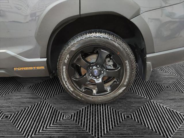 used 2022 Subaru Forester car, priced at $26,550