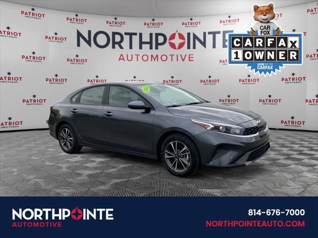 used 2024 Kia Forte car, priced at $19,900