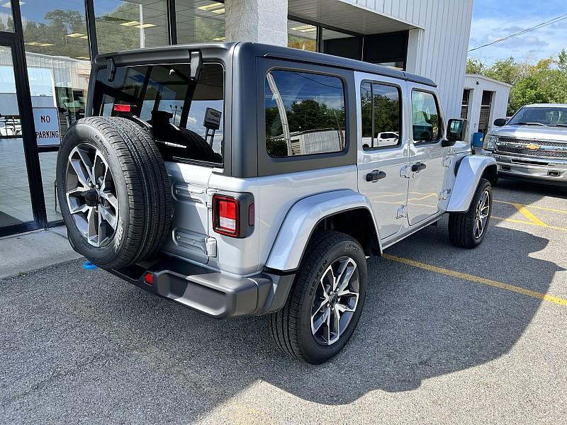 new 2024 Jeep Wrangler 4xe car, priced at $45,083