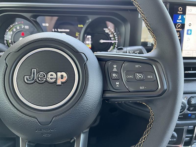 new 2024 Jeep Wrangler 4xe car, priced at $45,083