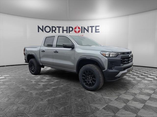 new 2024 Chevrolet Colorado car, priced at $40,510