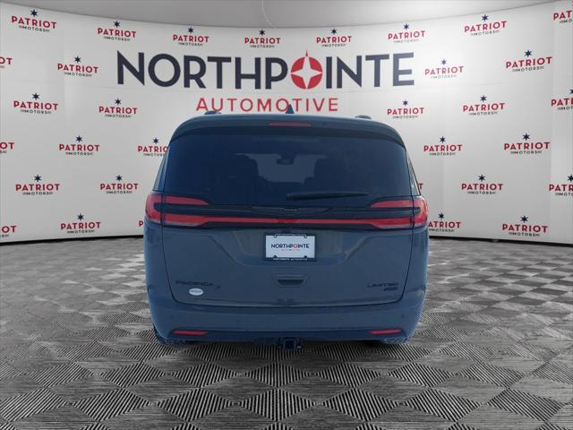 new 2025 Chrysler Pacifica car, priced at $55,556