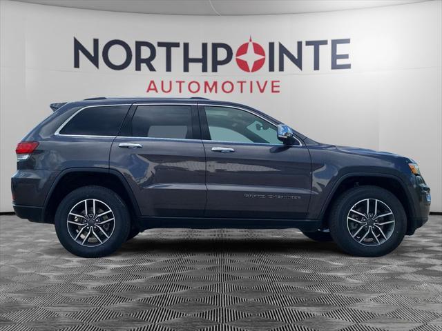 used 2021 Jeep Grand Cherokee car, priced at $28,590