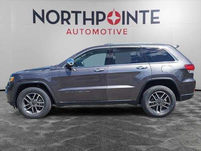 used 2021 Jeep Grand Cherokee car, priced at $28,590