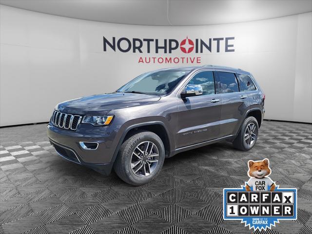 used 2021 Jeep Grand Cherokee car, priced at $28,590