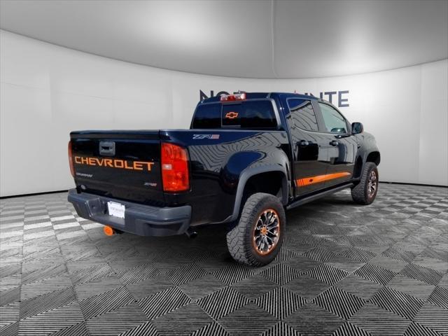 used 2022 Chevrolet Colorado car, priced at $37,250