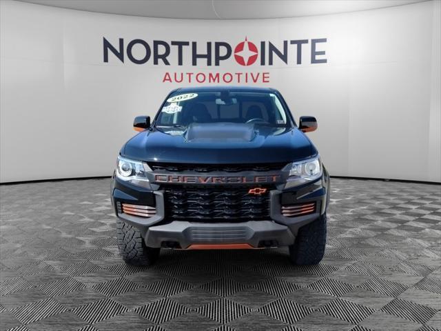 used 2022 Chevrolet Colorado car, priced at $37,250