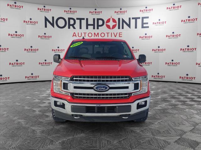 used 2020 Ford F-150 car, priced at $24,900