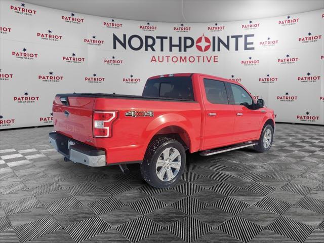 used 2020 Ford F-150 car, priced at $24,900