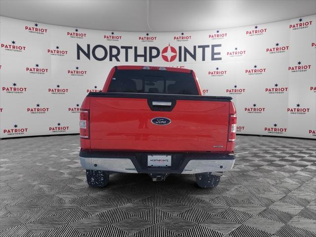 used 2020 Ford F-150 car, priced at $24,900