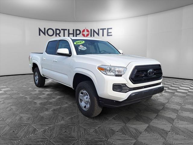 used 2021 Toyota Tacoma car, priced at $29,600