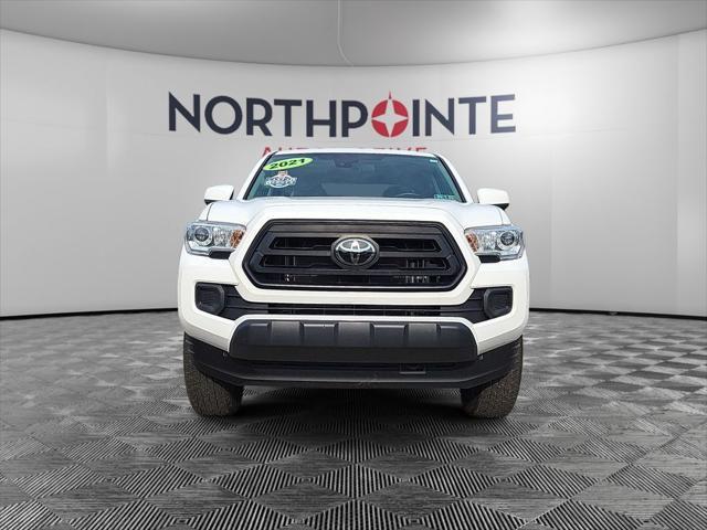 used 2021 Toyota Tacoma car, priced at $29,600