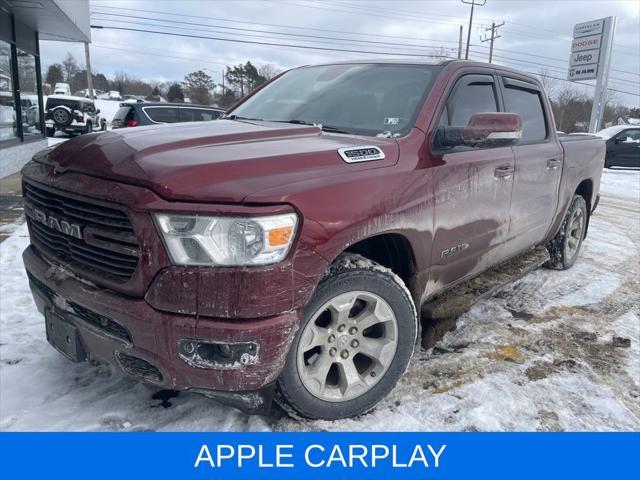 used 2021 Ram 1500 car, priced at $32,900