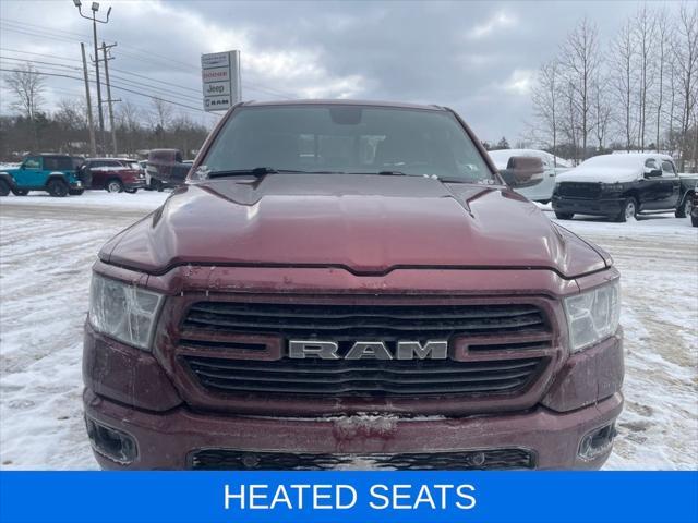 used 2021 Ram 1500 car, priced at $32,900