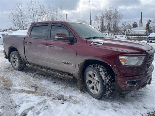 used 2021 Ram 1500 car, priced at $32,900