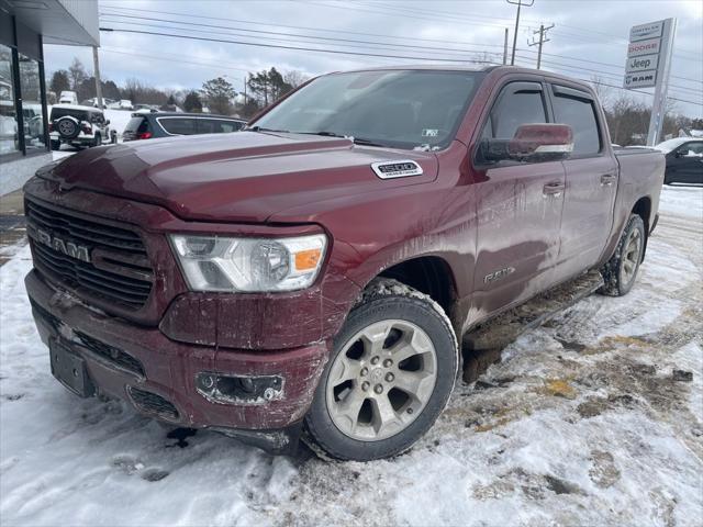 used 2021 Ram 1500 car, priced at $32,900