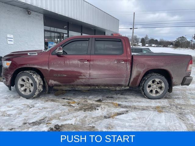 used 2021 Ram 1500 car, priced at $32,900