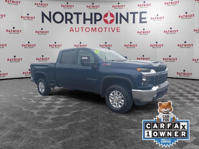 used 2022 Chevrolet Silverado 2500 car, priced at $44,800