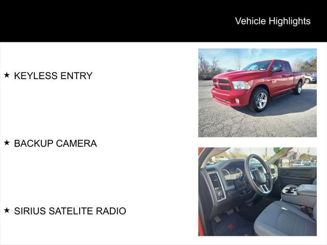 used 2017 Ram 1500 car, priced at $19,900