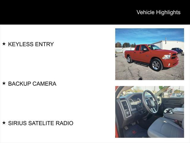 used 2017 Ram 1500 car, priced at $18,900