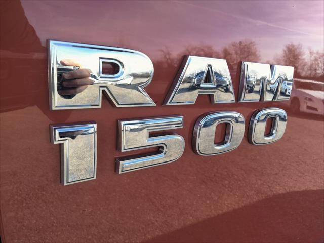 used 2017 Ram 1500 car, priced at $19,900