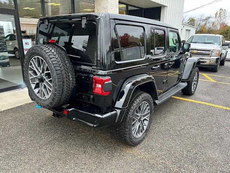 new 2024 Jeep Wrangler 4xe car, priced at $59,762