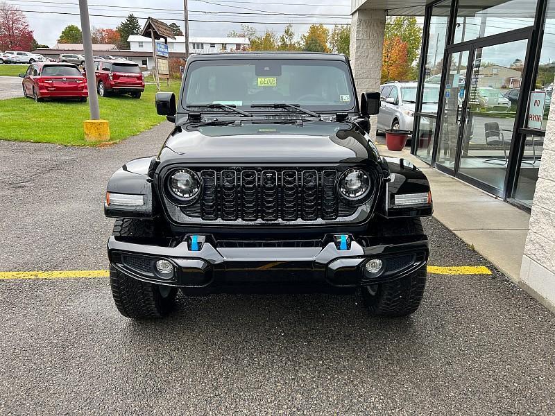 new 2024 Jeep Wrangler 4xe car, priced at $59,762