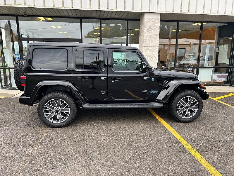 new 2024 Jeep Wrangler 4xe car, priced at $59,762